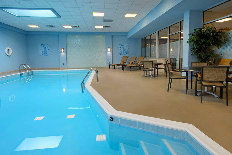 Sport & Beauty, DoubleTree by Hilton Hotel Newark, Licking