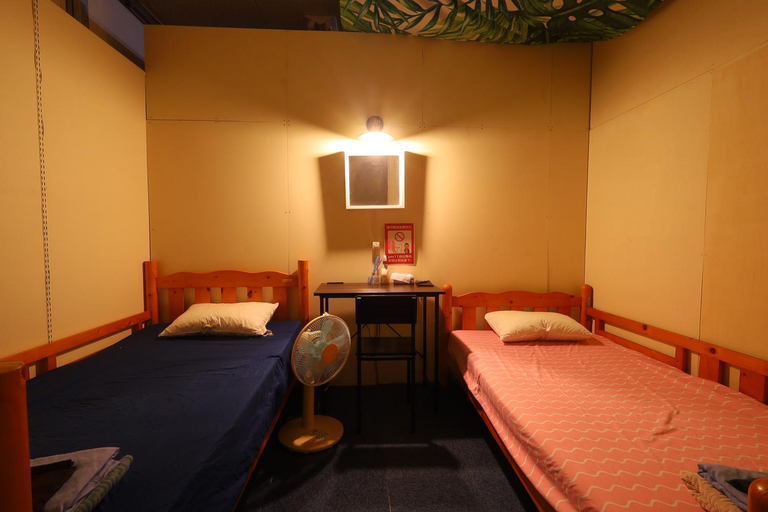 Bedroom 3, Guesthouse Churayado Ishigakijima., Ishigaki