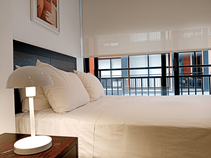 Room 4, Travelers Smart Suites - TAJ 97, Santafé de Bogotá