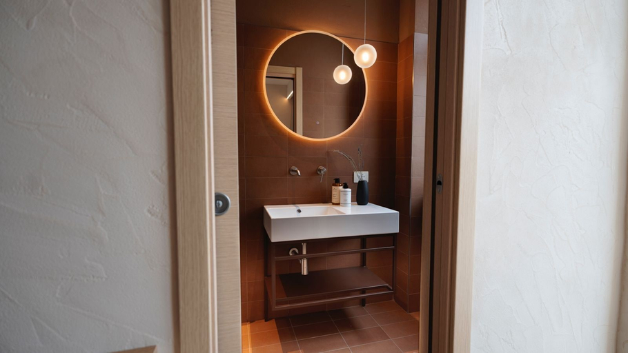 Bathroom 4, Hotel Boutique Terracotta Sapri, Salerno