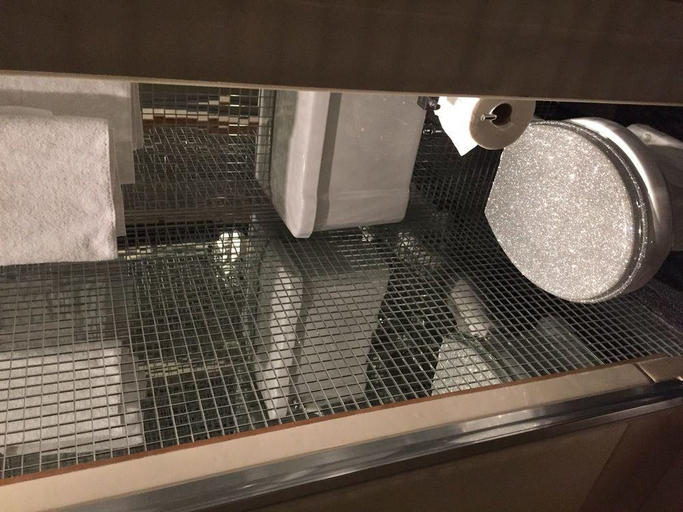 Bathroom 5, Pavilion Hotel, London