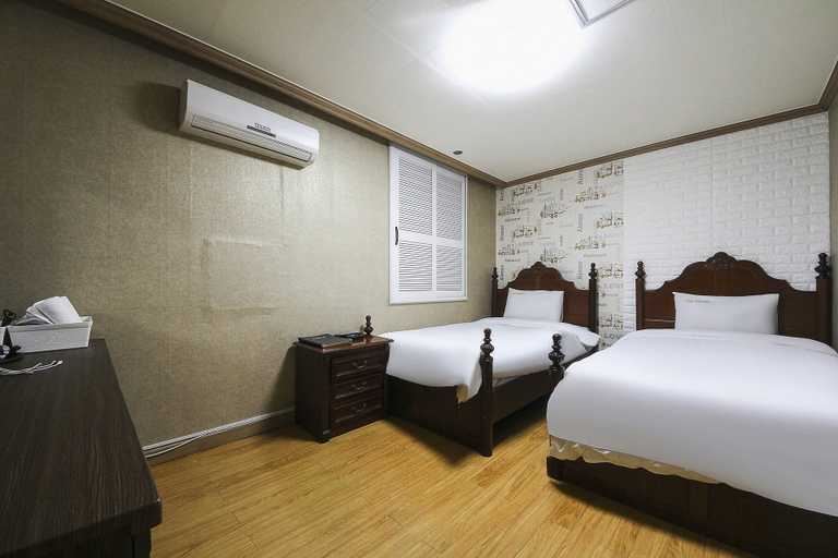 Bedroom 2, Wonju Effel Motel, Wonju