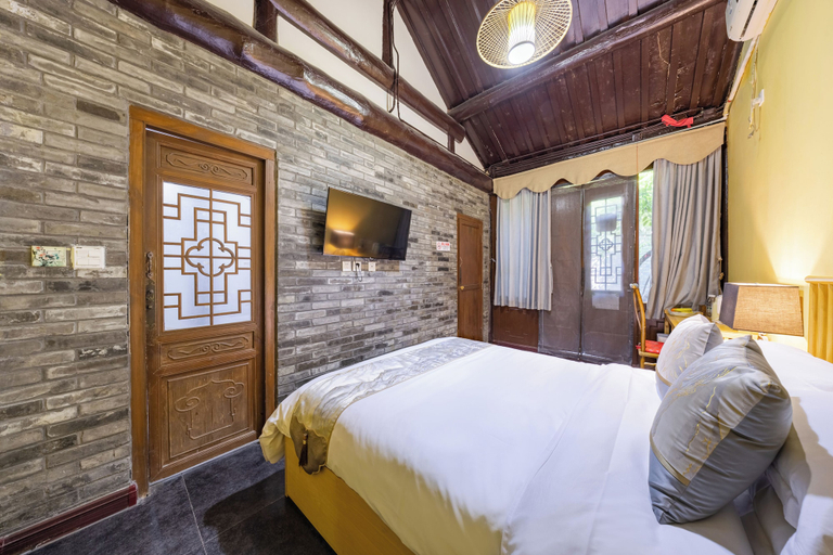 Room 3, Beijing Junhefu Nanluoguxiang Yard Hotel, Beijing