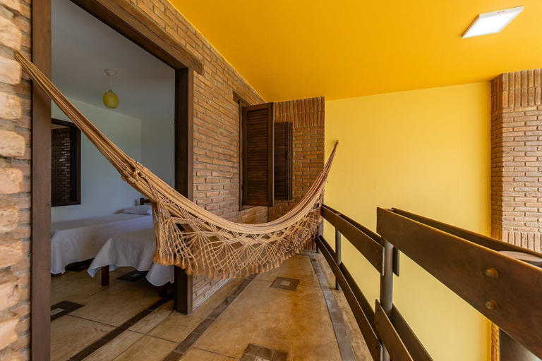 Interior 3, Casa Rustica 4qt beira mar e piscina 156, Paripueira