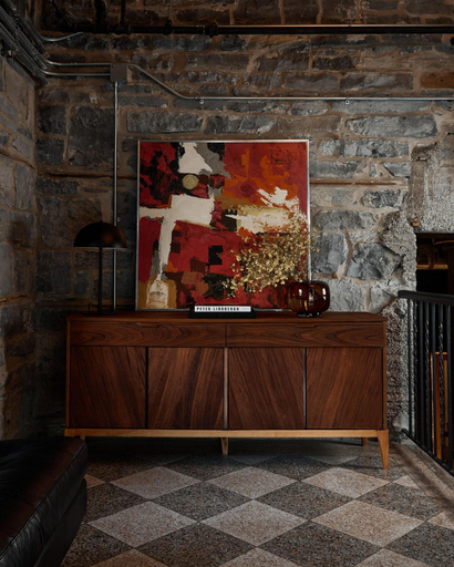 Public Area, The Smith Hotel, Frontenac