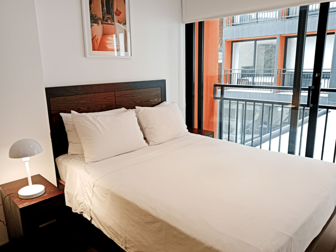 Room 2, Travelers Smart Suites - TAJ 97, Santafé de Bogotá