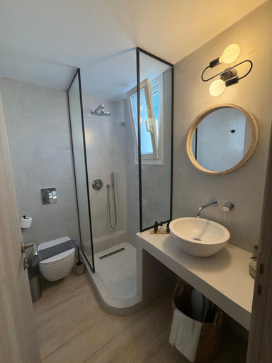 Bathroom 3, Eolia luxury houses Andros, South Aegean