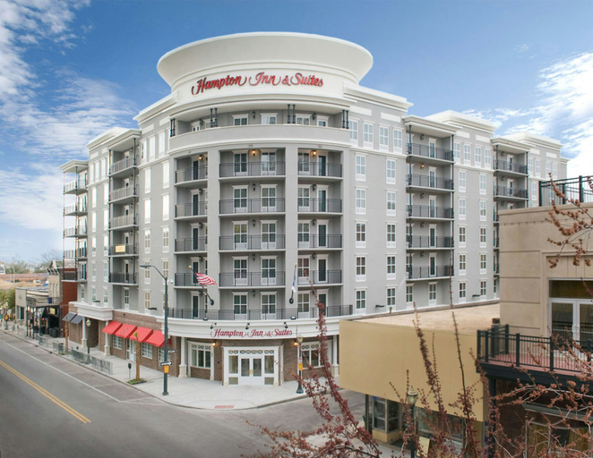 Exterior & Views 1, Hampton Inn & Suites Mobile-Downtown Historic District, Mobile