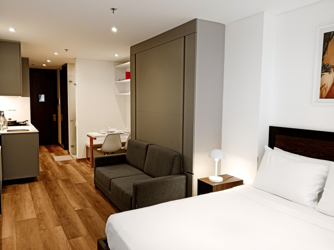 Room 3, Travelers Smart Suites - TAJ 97, Santafé de Bogotá