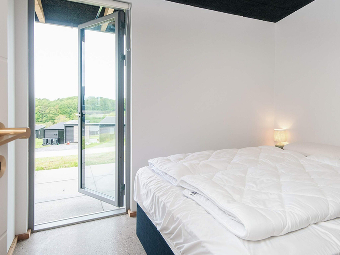 Bedroom 2, 5 Star Holiday Home in Aabenraa, Aabenraa