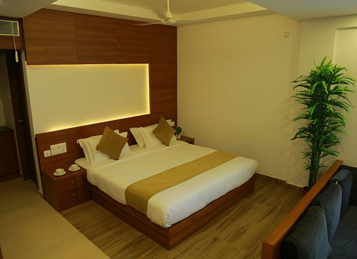 Bedroom 3, Athirapilly River Resort, Thrissur