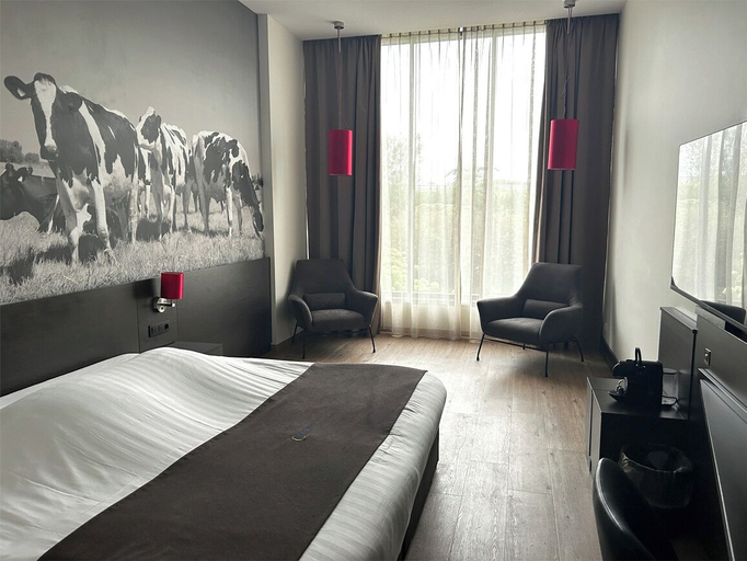 Bedroom 4, Bastion Hotel Almere, Almere