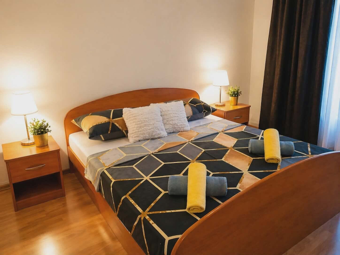 Bedroom 3, Apartments Patricija, Mljet