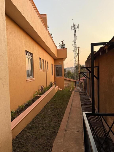 Property grounds, Makindye Orange House, Kampala