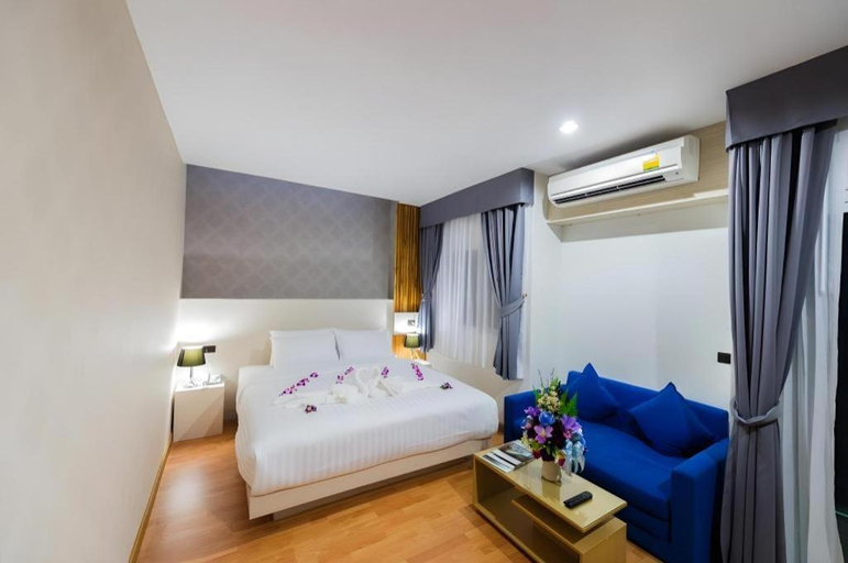 Bedroom 3, GT Residence Hotel, Muang Buri Ram