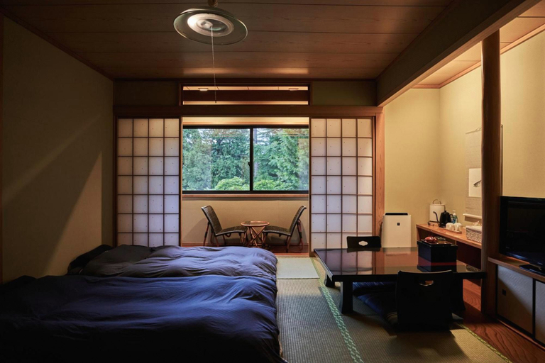 Bedroom 2, Ajisai Onsen Ryokan - Award Winning Private Open Air Onsen, Hakone
