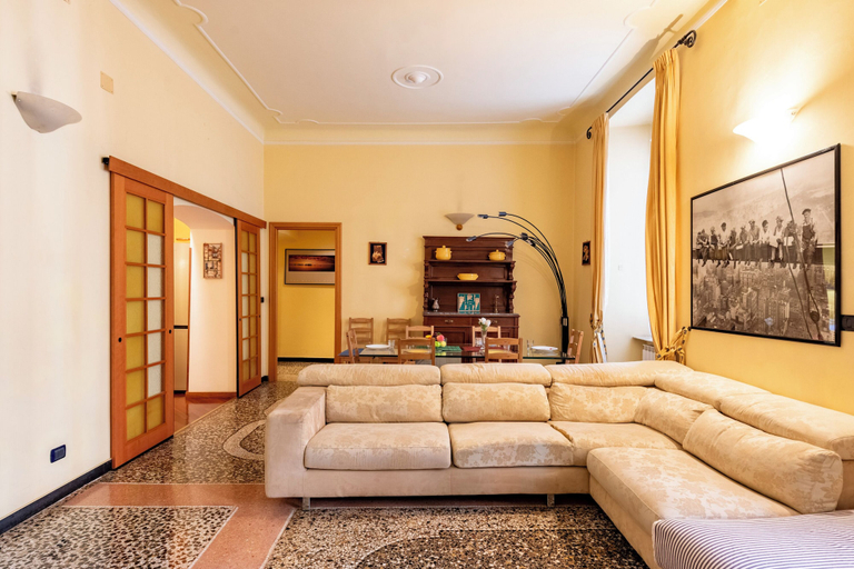 Living area 2, Graceful Home Genova City Center, Genova