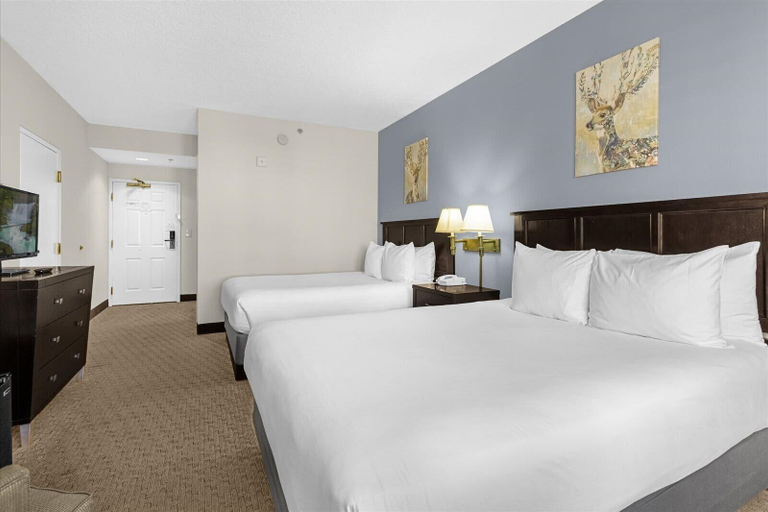 Bedroom 3, Studio With Pool & Hot Tub Near Universal Studios, Orange