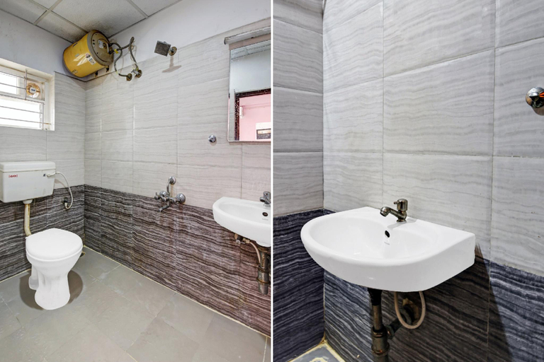 Bathroom, Hotel O VSV Avenue Hennur, Bangalore