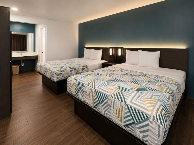 Bedroom 5, Value Stay Extended Stay Hemet, Riverside