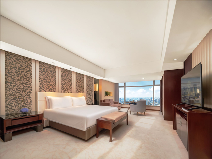 Bedroom 4, Ningbo Nanyuan Universe Deluxe Hotel, Ningbo