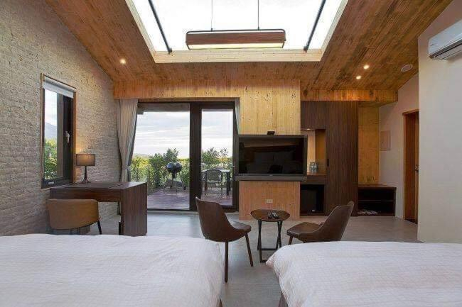 Bedroom, FU YUAN TAN VILLA, Taitung