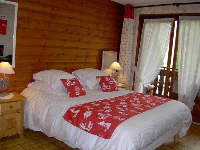 Bedroom 2, Hotel Au Bois De Lune, Haute-Savoie
