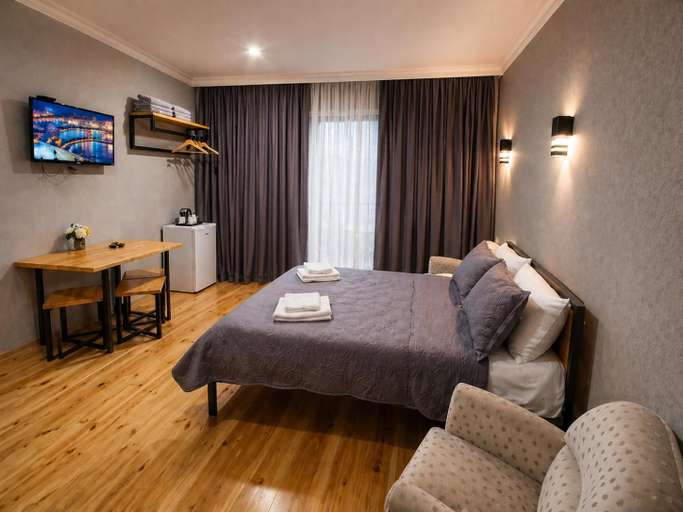 Bedroom, Bibo's Kokhi Guesthouse, Kazbegi