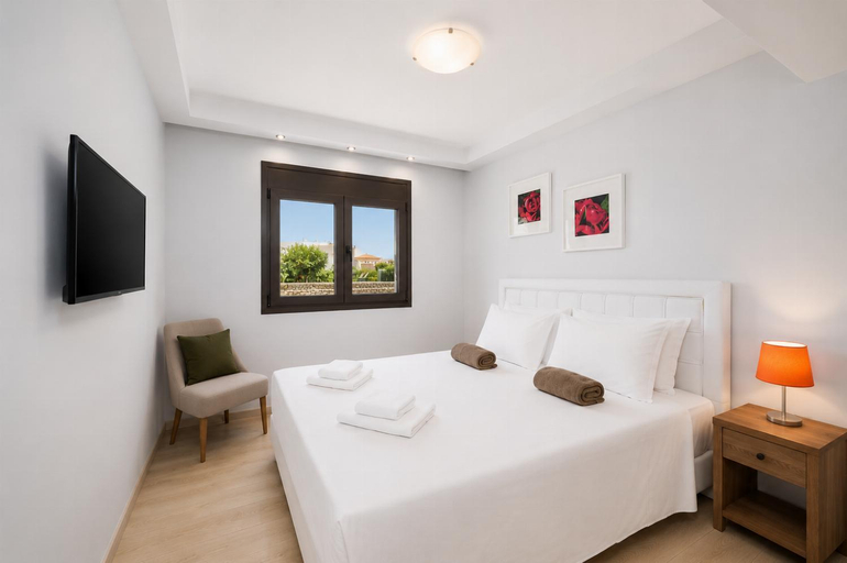 Bedroom 2, Villa Dionysos, South Aegean