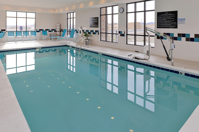 Sport & Beauty, Hampton Inn & Suites Dougla, Converse
