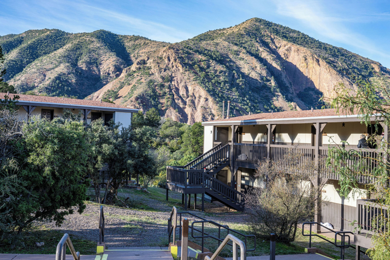 Exterior 2, Chisos Mountain Lodge, Brewster