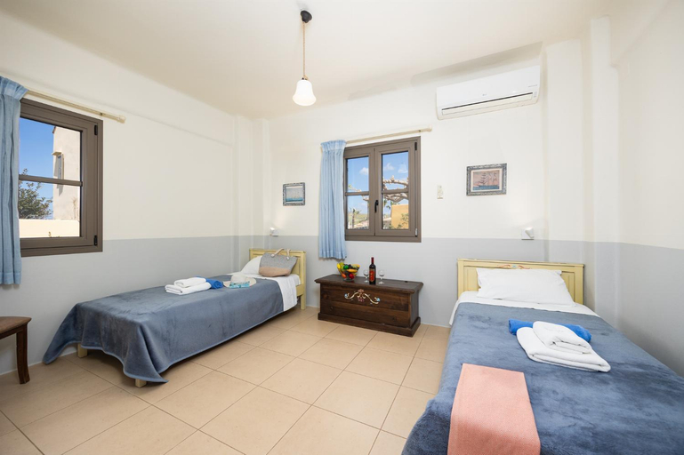 Bedroom 3, Villa Liakada, Crete