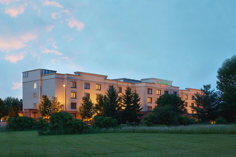 Exterior & Views 2, Courtyard by Marriott Ithaca Airport/University, Tompkins