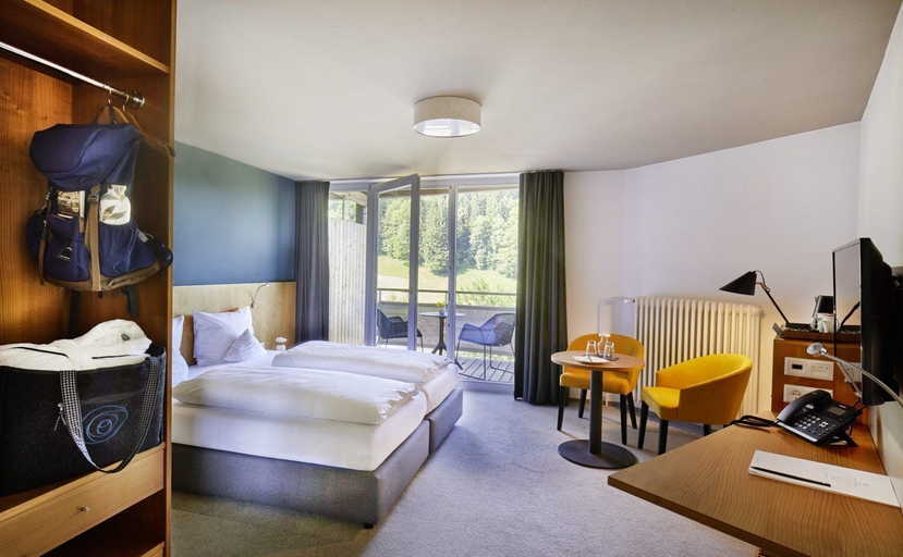 Bedroom 3, ElzLand Hotel Pfauen WELLNESS, SPA & VITALIS HOTEL, Emmendingen