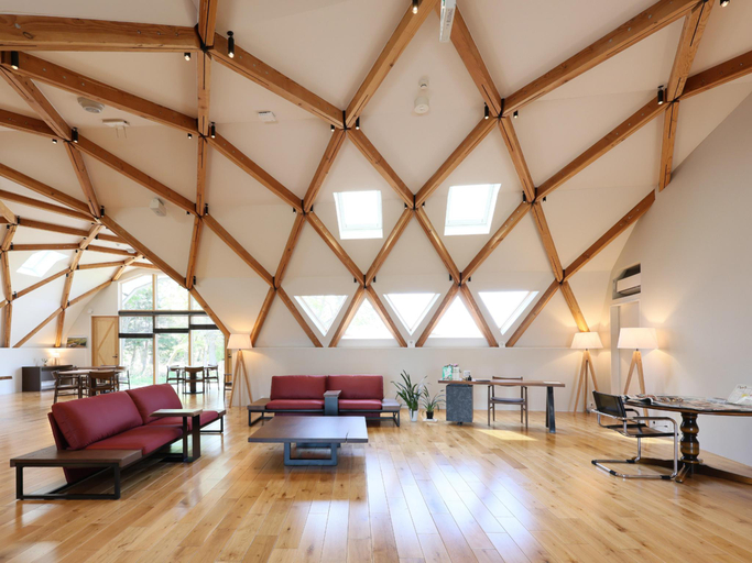 Public Area 2, You&I FARM GUEST HOUSE, Kuriyama