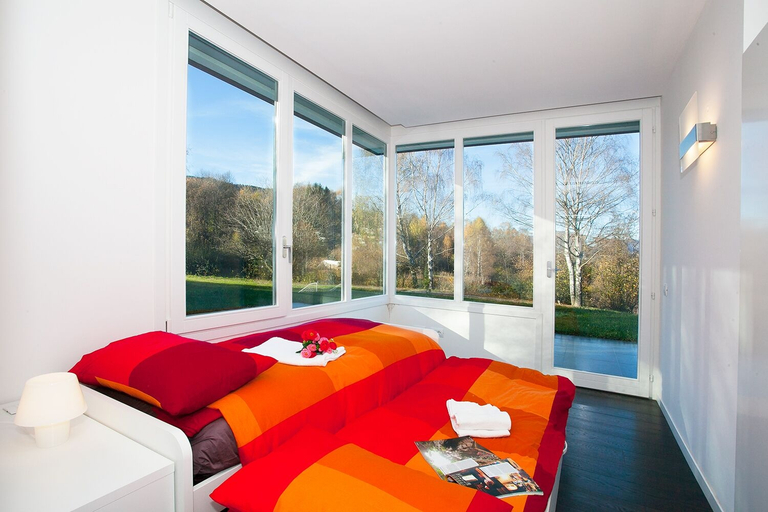Bedroom 4, Villa La Betulla, Como