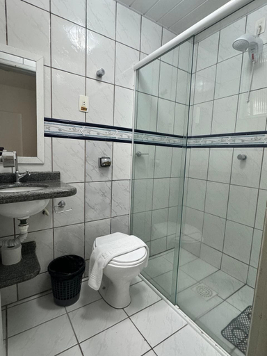 Bathroom 4, Big Hotel - Florianopolis continental, Floriniapolis