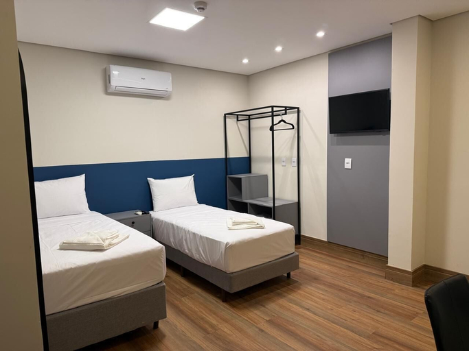 Room 2, Unii Hotel, Ribeirao Preto