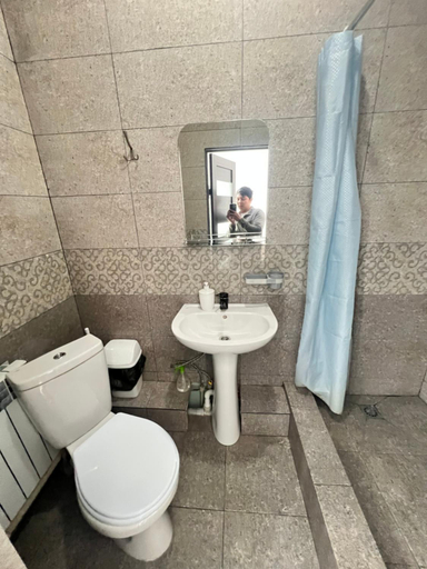 Bathroom 5, Sayak Hostel , Ak-Suu