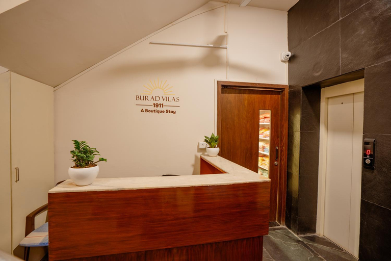Public Area 3, Burad Vilas 1911 A Boutique Stay, Jaipur