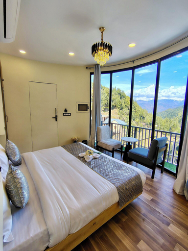Bedroom 2, Ashoka Grand, Chamba