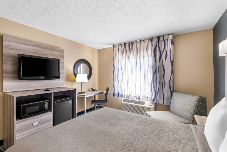 Bedroom 3, Quality Inn Fairfield, Jefferson