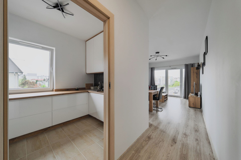 Bathroom 2, RentPlanet - Apartamenty Sowia, Poznań City
