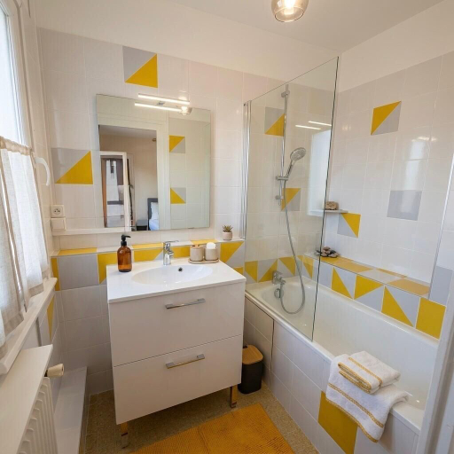 Bathroom 2, Les appartements de katia, Saône-et-Loire