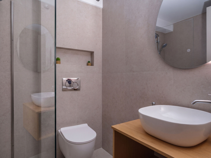 Bathroom, Hiona Seaside, Crete