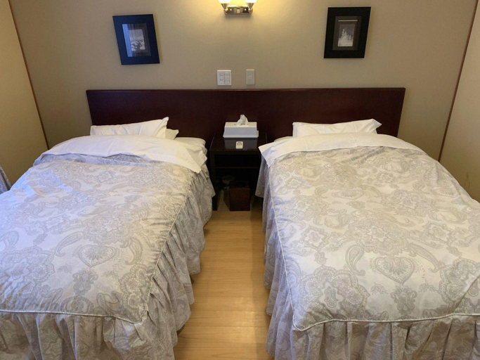 Bedroom, Yomoyama-Kan, Nagaoka