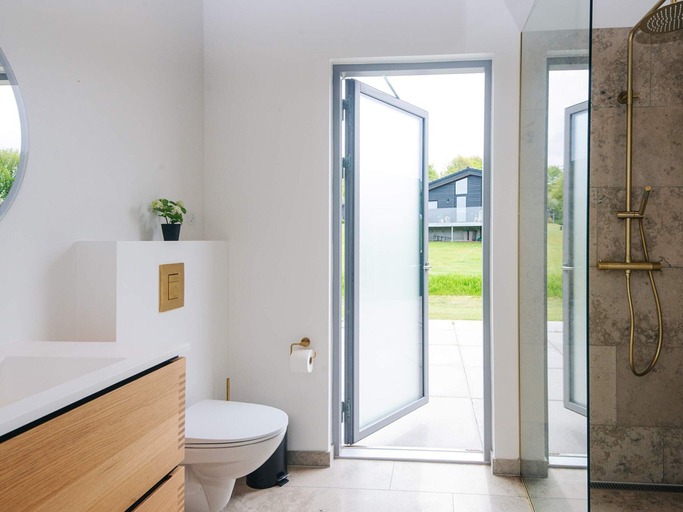 Bathroom 3, 5 Star Holiday Home in Aabenraa, Aabenraa