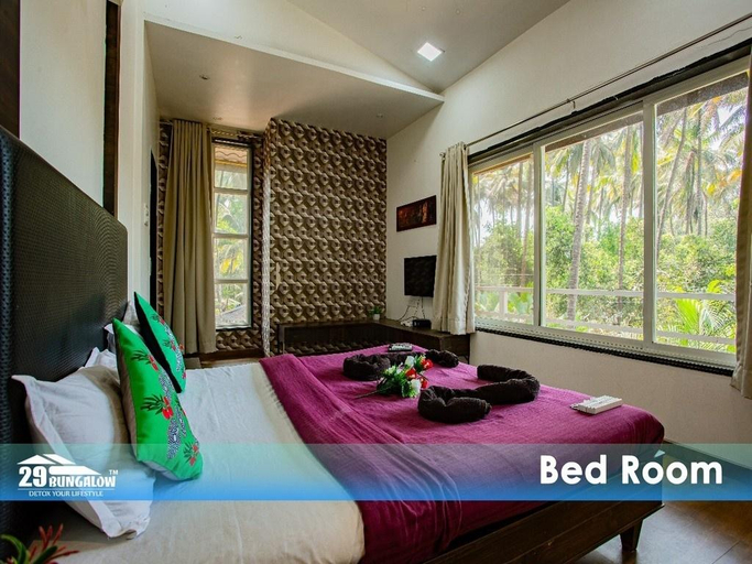 Bedroom 2, Sea breeze Private Pool Villa by 29bungalow, Raigarh