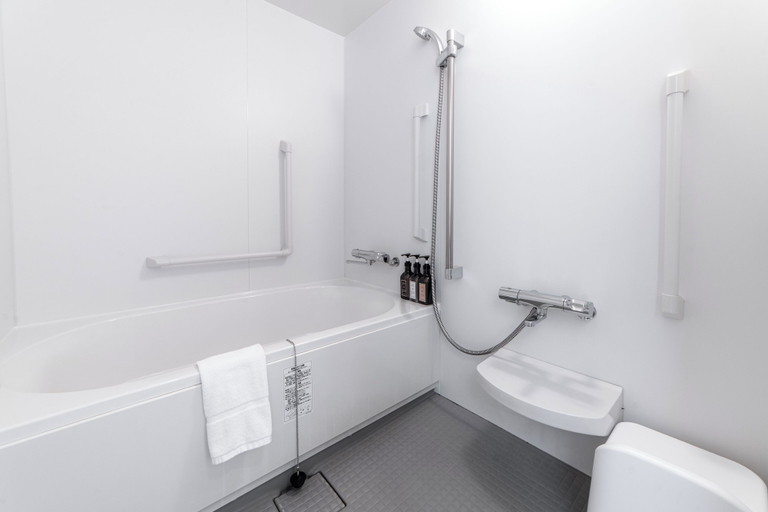 Bathroom 5, Henn na Resort & Spa Kansai Airport, Izumisano