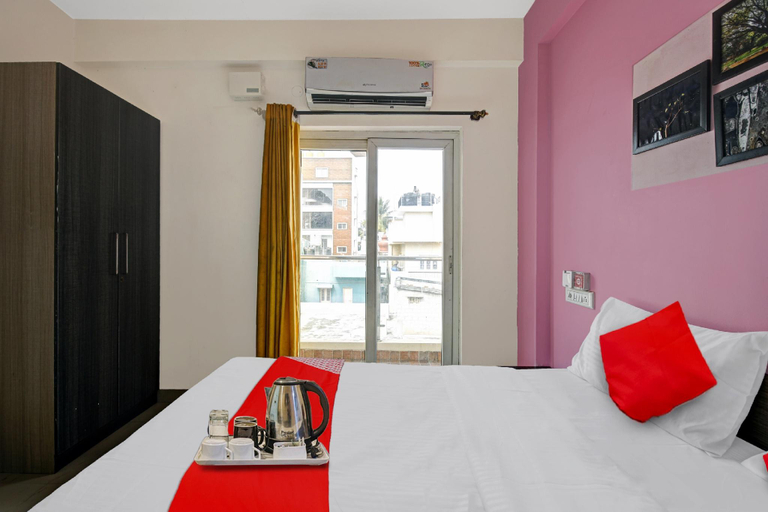 Bedroom 2, Hotel O VSV Avenue Hennur, Bangalore